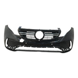 Mercedes Benz EQC AMG front bumper lower trim 2020-2024 Genuine A2938854401
