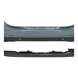 Toyota Corolla Hybrid rear bumper 2019-2022 Genuine 52159-02E40