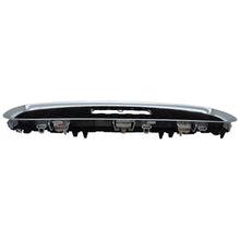 Load image into Gallery viewer, Jaguar XE front bumper upper grill for radar models Genuine Used X73-018K28-AB

