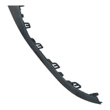 MG HS rear bumper valance trim insert carbon effect 2025-2026 Genuine P11610877