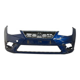Seat Ibiza front bumper 2017-2019 Hatchback Genuine 6F0807221D