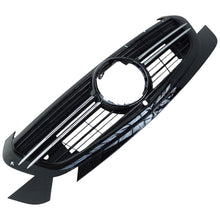 Load image into Gallery viewer, Mercedes Benz EQC AMG Line front bumper upper grill 2020-2023 A2938884100
