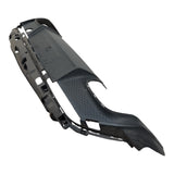 Porsche Macan GTS rear bumper 2021-2023 Genuine 95B807834AC