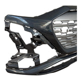 Audi Q8 E-Tron front bumper centre section Sportback 2023-2025 Genuine 4KE807725