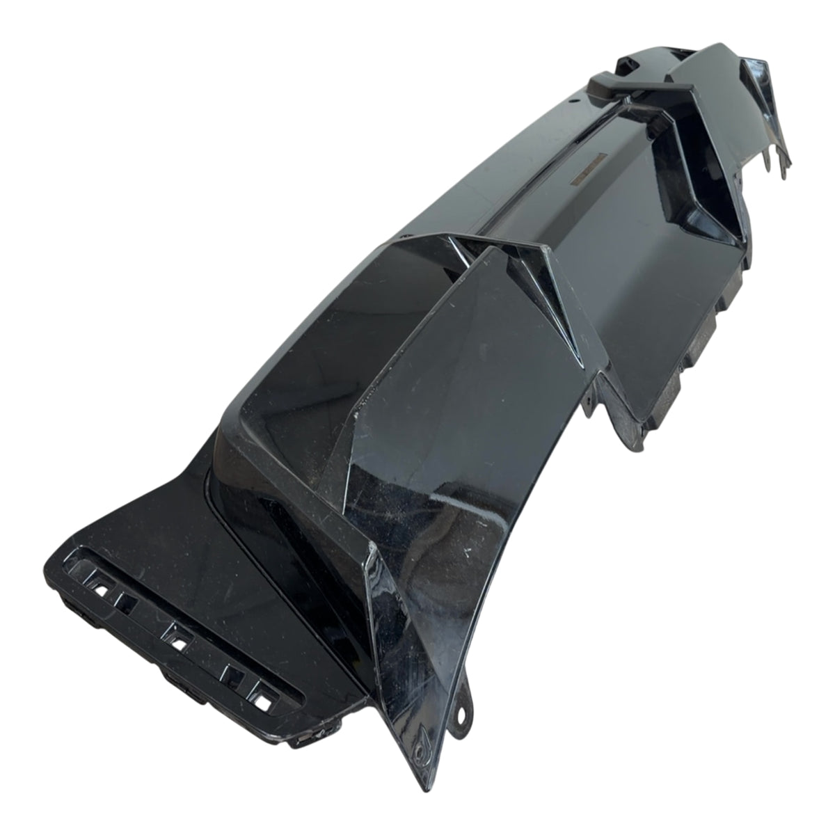 BMW IX rear bumper valance lower section LCI 2024-2026 Genuine 51125A6B6E7