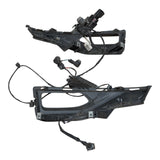 Nissan Leaf Front Bumper Fog Grille Pair 2018-2022 Genuine 622565SK0B 622575SK0B