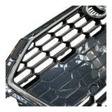 AUDI A3 S Line front bumper centre grill 2020-2024 Hatchback Genuine 8Y0853651B