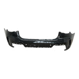 BMW 4 Series M Sport rear bumper G22 G23 2020-2024 Genuine 51128075834