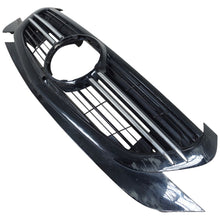 Load image into Gallery viewer, Mercedes Benz EQC AMG Line front bumper upper grill 2020-2023 A2938884100
