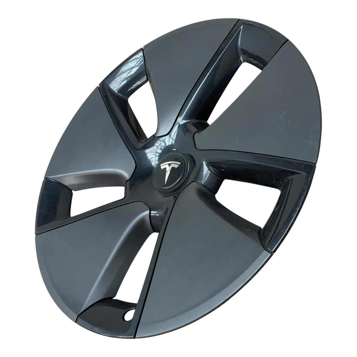 Tesla Model 3 wheel trim hatchback lh rh Aero Genuine Used Part 1044271-00-A