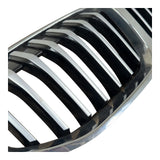 BMW 1 SERIES F40 Front Bumper Upper Grill Set GENUINE pn 7450957