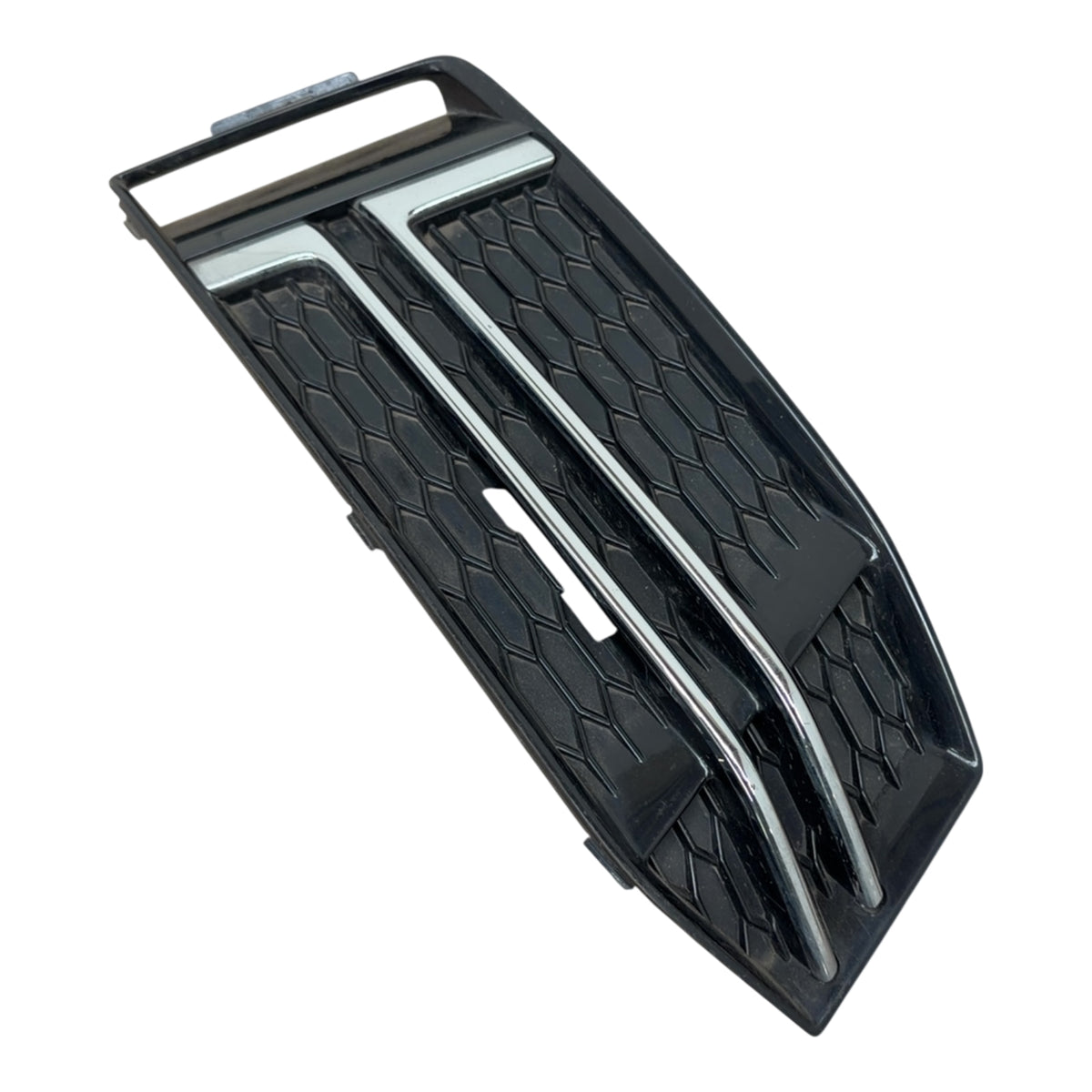 Audi A4 S Line Right Front Bumper Grille 2016-2019 Genuine 8W0807682F