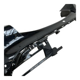 Porsche Taycan rear bumper 2019 -2024 Genuine 9J1807421FFF