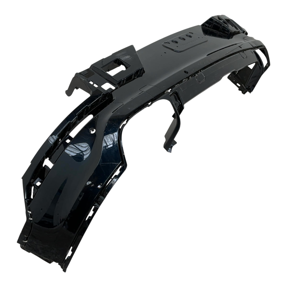 Porsche Cayenne Coupe rear bumper lower section 2021-2025 Genuine 9Y3807110A