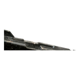 Porsche Taycan rear bumper upper Genuine 9J0807421E