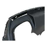 Porsche Macan rear bumper lower section 2022-2025 Genuine 95B807521AT