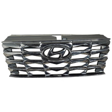 Load image into Gallery viewer, Hyundai Tucson front bumper upper grill 2021-2024 Genuine 86351-N7100

