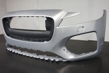 Load image into Gallery viewer, Jaguar XF R Dynamic FRONT BUMPER 2021 onward Facelift GENUINE Used MX63-17F003-B
