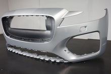 Load image into Gallery viewer, Jaguar XF R Dynamic FRONT BUMPER 2021 onward Facelift GENUINE Used MX63-17F003-B
