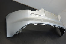 Load image into Gallery viewer, JAGUAR F TYPE REAR BUMPER 2013 to 2018 2 Door Coupe GENUINE pn EX53-17D781-A
