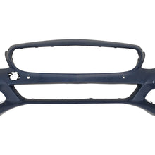 Load image into Gallery viewer, Mercedes  Benz C class front bumper W205 2014 on SE Standard genuine A2058850125
