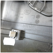 Load image into Gallery viewer, PORSCHE PANAMERA Rear Left Silver Cover Trim GENUINE Used 971863405
