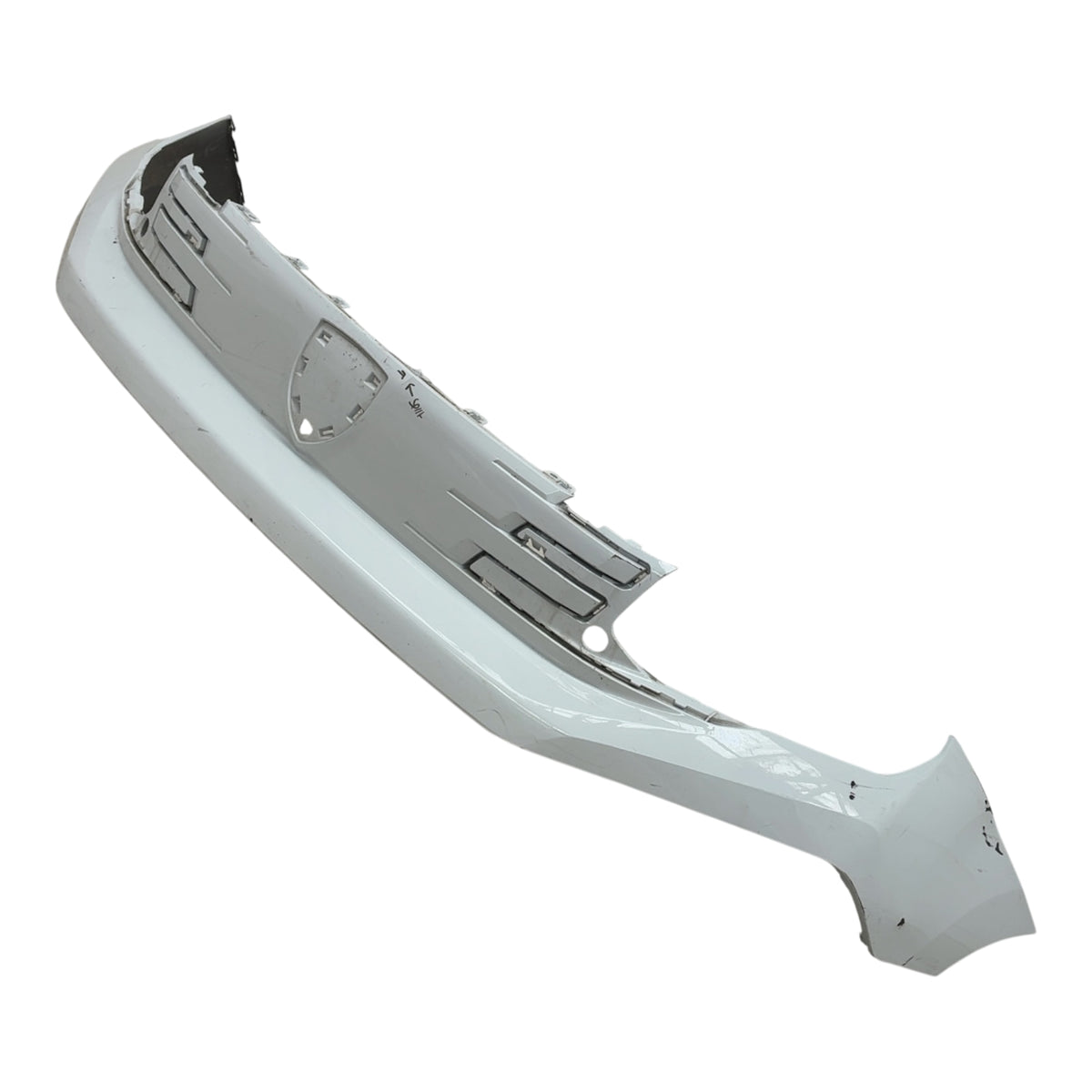 Peugeot Partner front bumper upper section 2024-2025 Genuine Used 9856189380