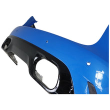 Load image into Gallery viewer, Jaguar F Pace SVR rear bumper 2021 to 2024 5.0 Facelift Genuine MK8M-17D781-AB

