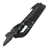 Porsche Taycan Sport Design rear bumper lower section Genuine 9J1807983M FFF
