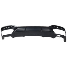 Load image into Gallery viewer, AUDI A5 S LINE REAR BUMPER Valance Trim 2020 onwards GENUINE  pn 8W6807521AJ

