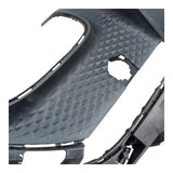 Porsche Macan GTS rear bumper 2021-2023 Genuine 95B807834AC