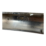 Renault Captur front bumper right chrome grill surround 2013-2016 Genuine 033084