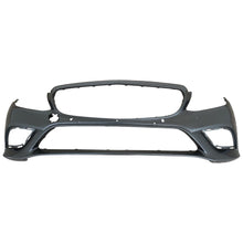 Load image into Gallery viewer, Mercedes Benz C Class Sport front bumper W205 2019-2022 Genuine A2058851101
