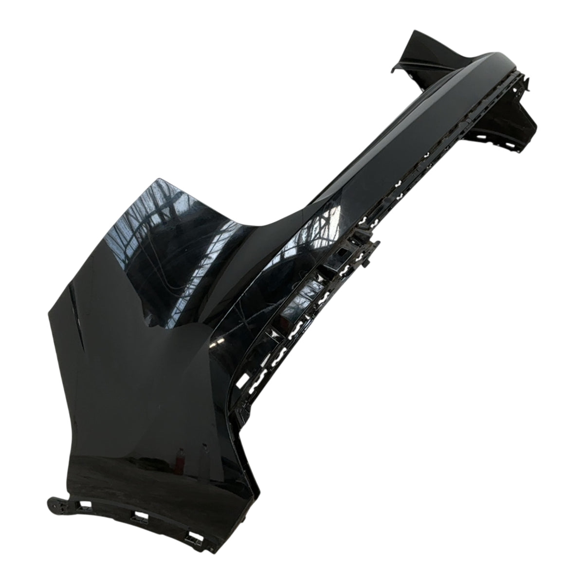 Audi Q4 E Tron rear bumper upper section 2021-2025 Genuine 89A807511