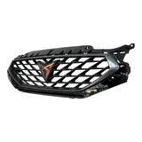 Cupra Leon front bumper upper grill 2021-2024 Hatchback Genuine 5FA853651C