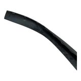 Porsche Taycan front bumper splitter trim 2019-2022 Genuine 9J1807541FFF