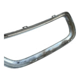 Renault Captur front bumper right chrome grill surround 2013-2016 Genuine 033084