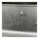 Porsche Taycan Sport Design rear bumper lower section Genuine 9J1807983M FFF
