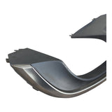 Audi S4 rear bumper Diffuser Trim Valance A4 B9 2016-2019 Genuine 8W0807521D