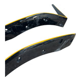 Mercedes CLE CLE53 AMG Right Front Bumper Splitter corner set A2368856803