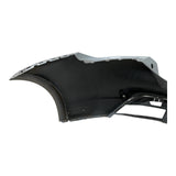 Porsche Taycan rear bumper upper Genuine 9J0807421E