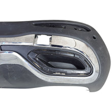 Load image into Gallery viewer, Mercedes Benz GLC X254 rear bumper lower section 2022-2025 Genuine A2548859401
