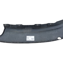 Load image into Gallery viewer, Alfa Romeo Giulietta rear bumper valance trim 2016-2019 Genuine 156090482
