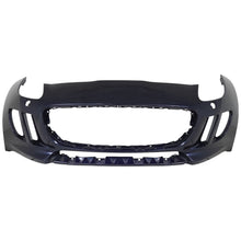 Load image into Gallery viewer, JAGUAR F TYPE FRONT BUMPER 2 Door Coupe Cabrio GENUINE Used Part EX53-17C831-A
