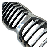 BMW 1 SERIES F40 Front Bumper Upper Grill Set GENUINE pn 7450957