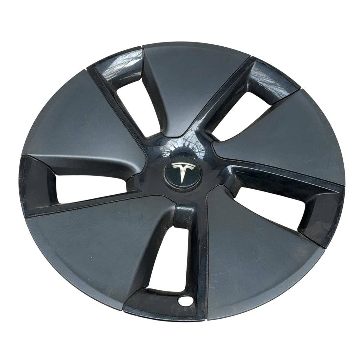 Tesla Model 3 wheel trim hatchback lh rh Aero Genuine Used Part 1044271-00-A