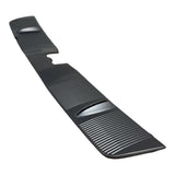 MG MG4 Rear Lower Bumper Diffuser Trim 2022-2025 Genuine P11192455