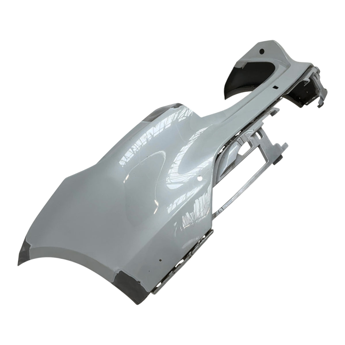 Porsche Taycan rear bumper upper Genuine 9J0807421E