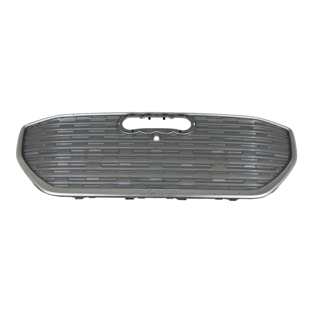 Audi Q4 E-Tron front bumper centre grill 2021-2024 Genuine 89A853653A