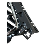 AUDI A3 S Line front bumper centre grill 2020-2024 Hatchback Genuine 8Y0853651B